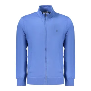 Coveri Moving Blauer Baumwoll-Hoodie für Herren