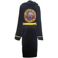 Guns N' Roses Morgenmantel Classic Logo, Plüsch Flauschig Robe