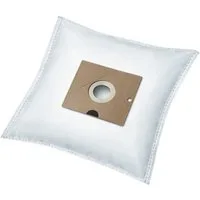 Hanseatic Staubsaugerbeutel 10er-Pack, passend für HANSEATIC Staubsauger HVBBA8008EU / VC-659-N und PRIVILEG ECO Silence Specialist, 10 St., mit MicrofiltPlus®-Beutel, Pappflansch mit Hygiene-Klapp-Verschluss