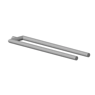Dornbracht Halter für Handtuchhalter doppelt Ersatzteile 90178955400 92 x 21,5 x 419 mm Weiß matt 90178955400-10