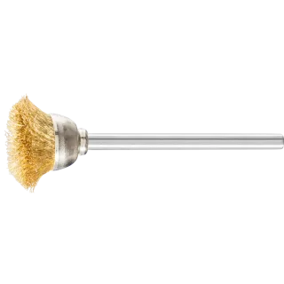 PFERD TOOLS Miniatur-Topfbürste TBU Messing-Draht - 43209453