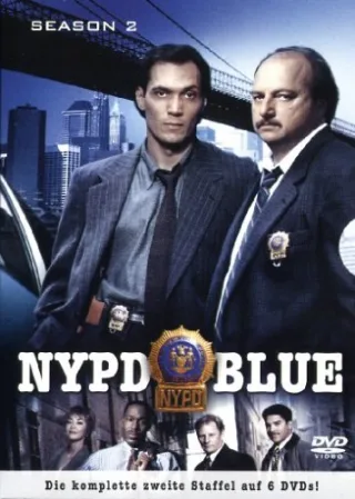 NYPD Blue - Season 2 (6 DVDs)