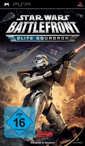Star Wars Battlefront: Elite Squadron [Sony PSP]