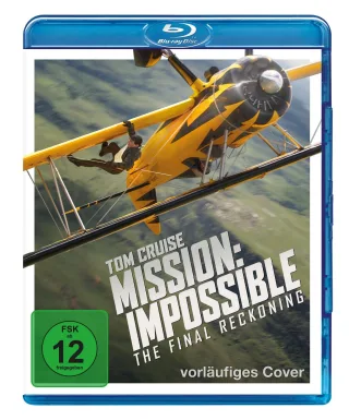 Mission: Impossible - The Final Reckoning [Blu-ray + Bonus Blu-ray]