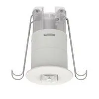 KNX Präsenzmelder Mini Unterputz 43x71 Millimeter MEG6303-0019, Bewegungsmelder weiß (glänzend), Retail
