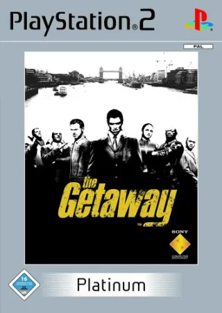 The Getaway - Platinum - [für PlayStation 2]