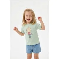 Blue Seven T-Shirt mit süßen Frontmotiven
