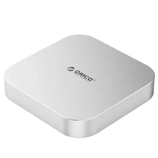 ORICO M4Pro for Mac/mini M4 7-in-1 Docking Station M.2 Hard Drive Enclosure Compatible with Thunderbolt3/4 Desktop Exten