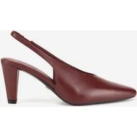 GINO ROSSI Gino Rossi DREW‑LT766‑91 – Damen-Pumps aus Leder in Rot Pumps Stabiler Absatz, elegant, weiches Innenmaterial