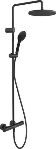 Duravit Shower Systems Duschsystem Schwarz Matt 303x573x1124 mm - TH4282008046 TH4282008046