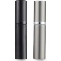FOUORTUNATE-BEE Parfümzerstäuber Parfümzerstäuber nachfüllbar (Befülltechnik ohne Trichter leer Parfüm Zerstäuber Sprühflasche für Reise Handtasche unterwegs - 5ml, 2 St)