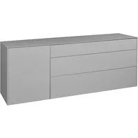 Mäusbacher Lowboard Imola (OTTOs Choice), Mäusbacher Lowboard, mit Glasfront und Glasoberplatte, 1 Schublade