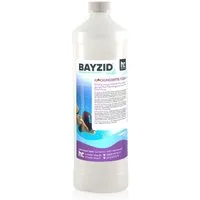 Höfer Chemie GmbH Poolpflege 1 L BAYZID® Flockungsmittel flüssig für Pools, Bindet feinste Schmutzpartikel für klares Wasser