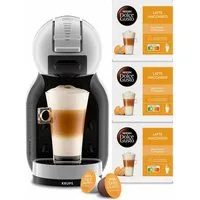 NESCAFÉ® Dolce Gusto® Kapselmaschine KP123B Mini Me, 3 Pakete Nescafé Dolce Gusto Latte Macchiato