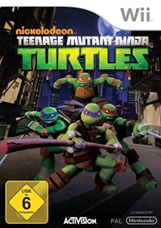 Teenage Mutant Ninja Turtles [Nintendo Wii]
