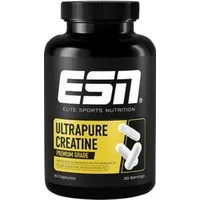 ESN ESN Creatine Monohydrat Giga Caps, Kreatin 90 Kapseln Kapseln, 120 g, 3.000 mg Kreatin pro Tagesportion