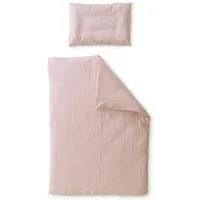 Ehrenkind Kinderbettwäsche Kinder Bettwäsche, 100% Bio-Baumwolle, Standard 100 by Oeko-TEX, Kinderbettwäsche 100x135 cm Musselin