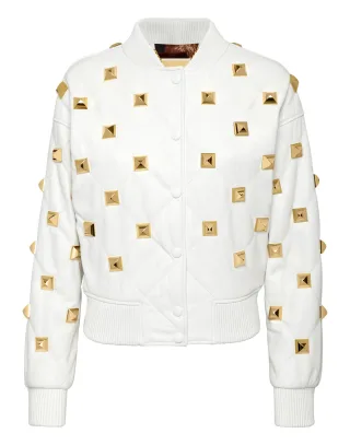 Lederblouson