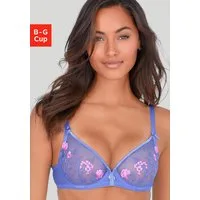 LASCANA Bügel-BH Maria Edle Stickerei-Spitze mit Blumen – auch ideal für große Größen