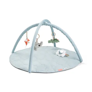 Done by Deer Spielbogen mit Krabbeldecke - Playground - Blau