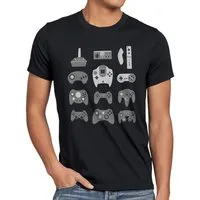 style3 T-Shirt Gamer super nintendo kart nes snes zelda mario sega sonic wii switch