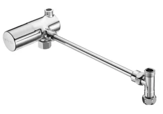 Schell Eckventil-Thermostat Set Verrohrungsset Starr, chrom, 094150699 094150699