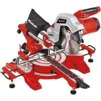 Zug-Kapp-und Gehrungssäge TC-SM 254, Kapp- und Gehrungssäge rot/schwarz, 1.800 Watt