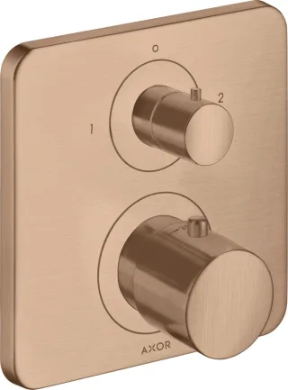 Hansgrohe Thermostat Unterputz Axor Citterio M F-Set 34725310