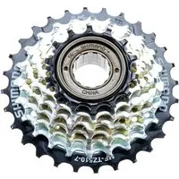 Shimano Zahnkranz Fahrrad Schraubkranz Ritzel SHIMANO Tourney MF-TZ510 Freilauf 14-28
