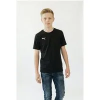 PUMA Trainingsshirt TEAMGOAL CASUALS TEE JR für Jugendliche, Kurzarm, für sportliche Aktivitäten