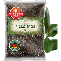 OraGarden Anzucht- und Kräutererde OraGarden Ficus-Erde, mit Wurmhumus, (Packung), 3 L