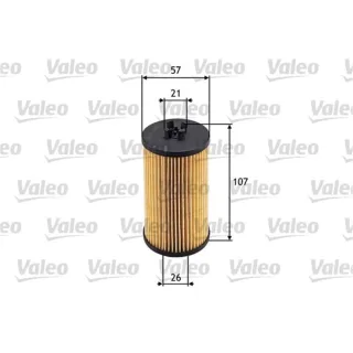 Valeo ?lfilter Alfa Romeo Chevrolet Fiat Opel Saab Suzuki
