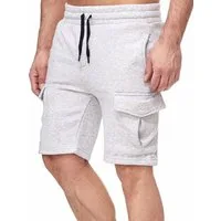 Tazzio Sweatshorts 18605 moderne & zeitlose kurze Cargo Hose