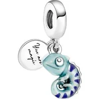 Pandora Charm-Einhänger 791676C01*, Chamäleon, Farbwechselnd, Emaille