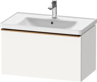 Duravit D-Neo Waschtischunterbau wandhängend Weiß Matt 784x452x440 mm - DE4255004180000 DE4255004180000