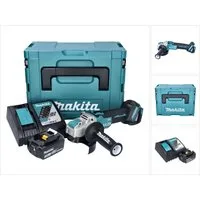 Makita Akku-Winkelschleifer DGA 521 RF1X1J 18 V 125 mm X-LOCK Brushless + 1x Akku 3,0 Ah