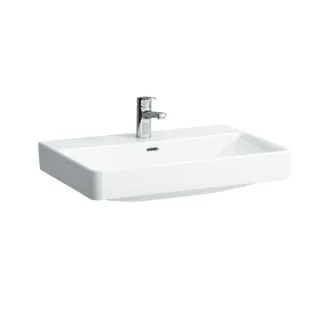 LAUFEN Pro S Waschtisch 8109670001091 70 x 46,5 cm, weiß, mit Überlauf, ohne Hahnloch