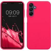 kwmobile Handyhülle Handyhülle für Samsung Galaxy A15 5G Hülle, Weiches Handy Silikon Case - Schutzhülle Cover