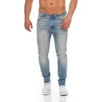 Jack & Jones Skinny-fit-Jeans Jack & Jones Ben JOS096 Skinny Fit Herren Jeans