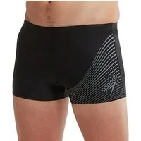 Speedo Badehose Speedo Medley Logo Aquashort Herren Badehose 8-1135416903, Schwarz