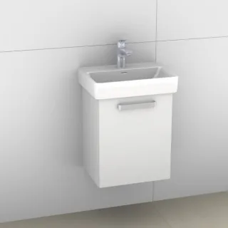 Artiqua 415 Waschtischunterschrank für Pro S 815961, Weiß Glanz, 415-WUT-L50-L-7050-68 415-WUT-L50-L-7050-68