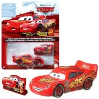 Disney Cars Spielzeug-Rennwagen Lightning mit Sign GCC81 Disney Cars Cast 1:55 Mattel Fahrzeuge