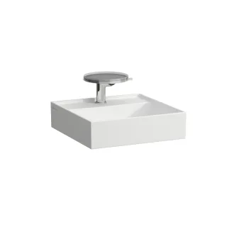 LAUFEN Handwaschbecken Kartell · LAUFEN 460x460, weiß matt, 81533.1, 8153317571111 H8153317571111