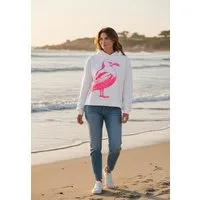 salzhaut Hoodie ADJÜS Damen normale Passform salzhaut Kapuzenpullover – bequemer Fit und nordisch klares Design