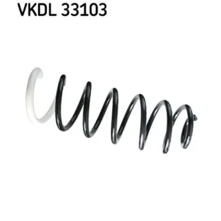 SKF Feder hinten Citroen Berlingo C4 Peugeot Partner VKDL33103