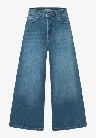 MORE & MORE - Jeans Culotte denim - Gr. - 38