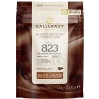 Callebaut Schokolade CALLEBAUT, Rezept No. 823, Vollmilch Schokoladenkuvertüre, 1 x 1000 g