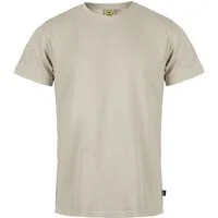 ROADSIGN australia T-Shirt Calma (1, 1-tlg., 1) mit feiner Piqué Struktur aus Baumwollmix für einen sommerlichen Look