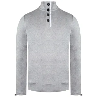 Lyle & Scott Mens Grey Pullover