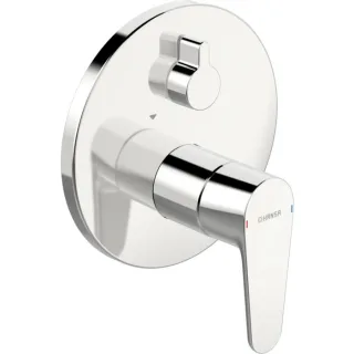 Hansa Hansavantis Fertigmontageset 82609063 UP-Wannenarmatur, chrom